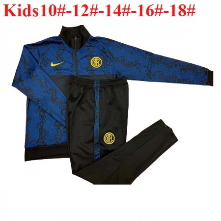Inter Milan 2020-21 Kind Trainingsjack Pak M001
